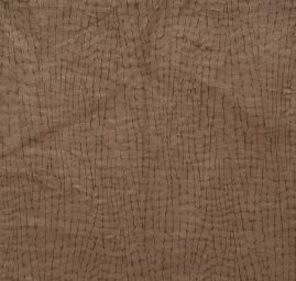 Imitace kožešiny plastická struktura hnědobéžová