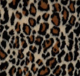 Imitace zvířecí srsti gepadr nízký vlas