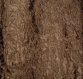 Imitace kožešiny persián hnědé barvy