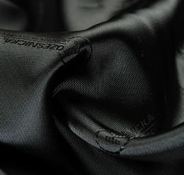 Podšívka žakárová černá kabátová