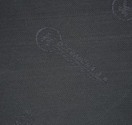 Podšívka žakárová kabátová šedá