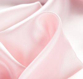 Podšívka viskozová pastel světle růžová II.jakost 