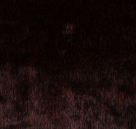 Imitace kožešiny dlouhý vlas vínová/černá