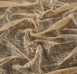 Krajky tylová jemná tělová