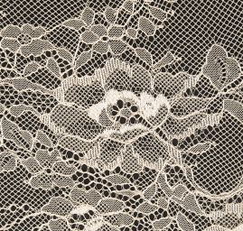 Krajky tylová jemná tělová