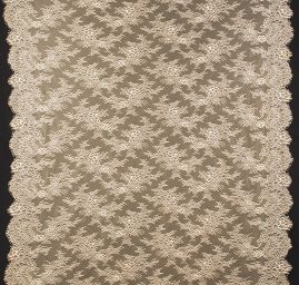 Krajky tylová jemná tělová