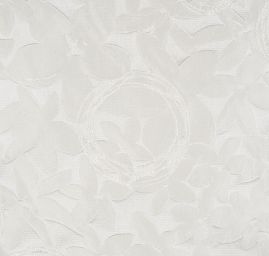 Taf žakár květinový ornament slonová kost