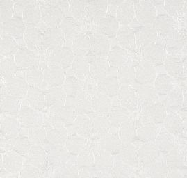 Taft žakár květinový vzor slonová kost