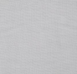 Viskozová šatová látka jemná bílé barvy