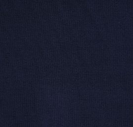 Viskozová šatová látka jemná tmavě modrá