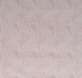 Hedvábný brokát smetanový