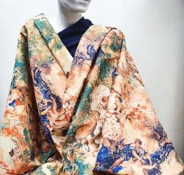 Úplet vyšší gramáže tmavě modrá navy