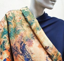 Úplet vyšší gramáže tmavě modrá navy