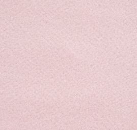 Flauš oboustranný pastel světle růžový