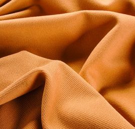 Flauš oboustranný camel hnědý