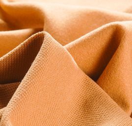 Flauš oboustranný camel hnědý