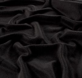 Úplet vlna směs teplejší s vlasem černý