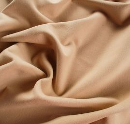 Flauš směs camel světle hnědé barvy