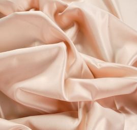 Satén duchesse krémový