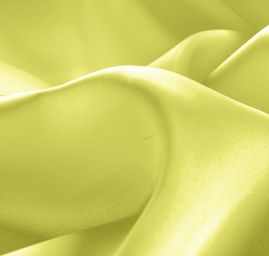 Pružný satén hladký světlý zelený