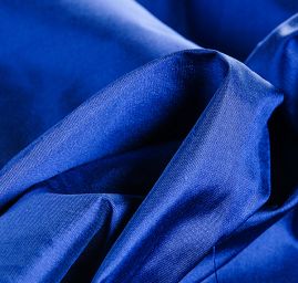 Šantung jednobarevný jemný nivea modrý