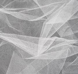 Tyl šatový 280 cm šírka smotanový