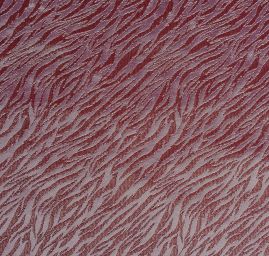 Brokát lamé abstraktní vzor fialovošedý