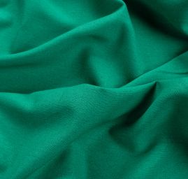 Len pružný viskoza směs sytě zelený