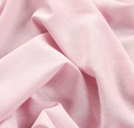 Len pružný viskoza směs pastel růžový