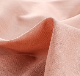 Len pružný viskoza směs starorůžový