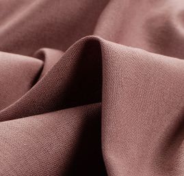 Len pružný viskoza směs mocca hnědá