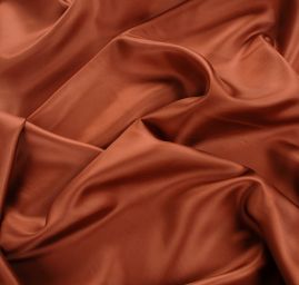 Podšívka viskozová skořicově hnědá