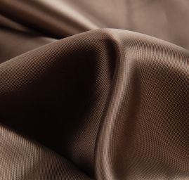 Podšívka viskozová hnědozelená