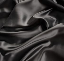 Podšívka viskozová antracit tm.šedá