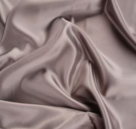 Podšívka viskozová tmavě šedohnědá