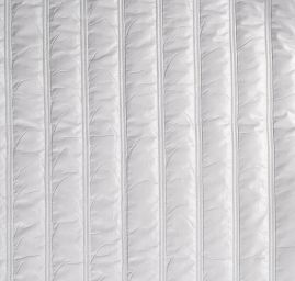 Prošev zateplená podšívka zdobné proužky sv. šedý