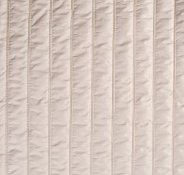 Prošev zateplená podšívka zdobné proužky béžový