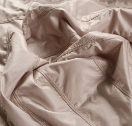 Prošev zateplená podšívka zdobý pruh béžový