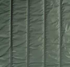 Prošev zateplená podšívka zdobný pruh tm. zelený