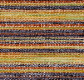 Žakárová kostýmová látka vlna směs hnědobéžová