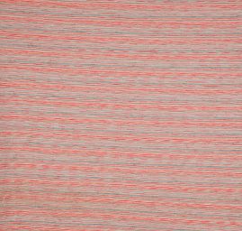 Látka Art Fabrics vlna směs červeno/šedý melír