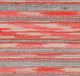 Látka Art Fabrics vlna směs šedočervený melír