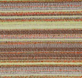 Kostýmová látka vlna směs hnědozelený melír