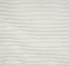 Látka Art Fabrics vlna směs proužky bílá