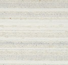 Látka Art Fabrics vlnené buklé biela / strieborná