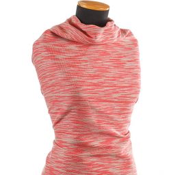 Látka Art Fabrics červenošedý melír bavlna směs