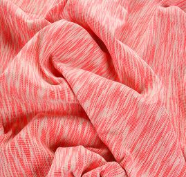 Látka Art Fabrics červenošedý melír bavlna směs