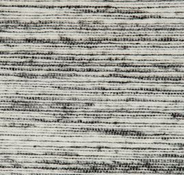 Kostýmová vlněná látka hladká černá/bílá