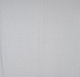 Krajka madeira bavlněná bílá drobný květinový vzor