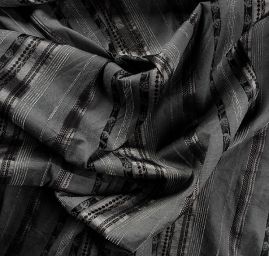 Žakárová látka z kolekce Black and White